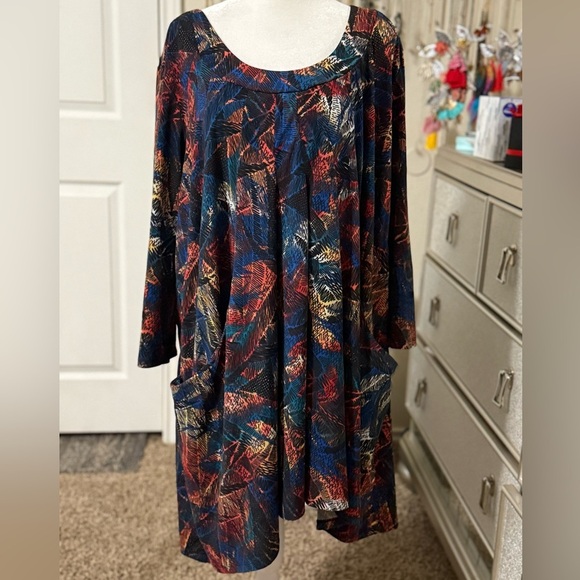 Colorful‎ tunic - Picture 1 of 4